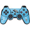 NHL Utah Mammoth Distressed Blue PS3 Dual Shock wireless controller Skin