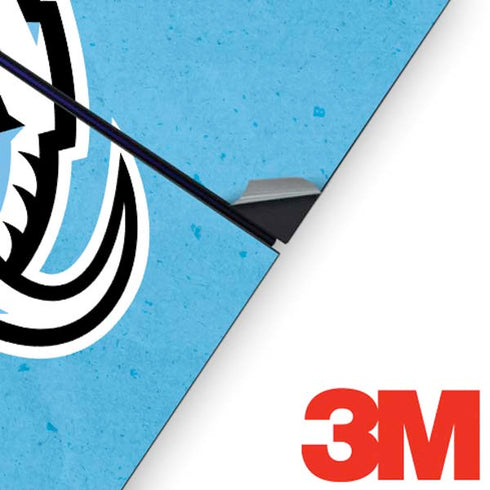 NHL Utah Mammoth Distressed Blue PS4 Console and Controller Bundle Skin