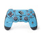 NHL Utah Mammoth Distressed Blue PS4 Controller Skin
