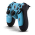 NHL Utah Mammoth Distressed Blue PS4 Controller Skin