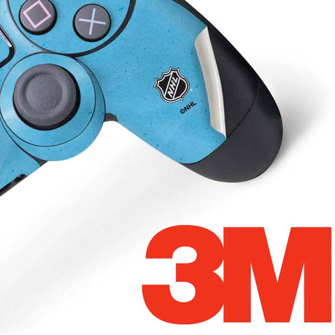 NHL Utah Mammoth Distressed Blue PS4 Controller Skin
