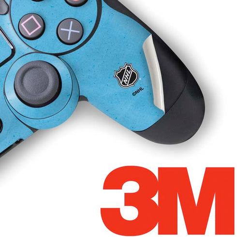 NHL Utah Mammoth Distressed Blue PS4 Pro/Slim Controller Skin