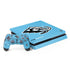 NHL Utah Mammoth Distressed Blue PlayStation PS4 Skins