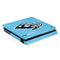 NHL Utah Mammoth Distressed Blue PS4 Slim Skin
