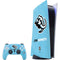 NHL Utah Mammoth Distressed Blue PlayStation PS5 Skins