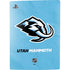 NHL Utah Mammoth Distressed Blue PS5 Console Skin
