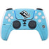 NHL Utah Mammoth Distressed Blue PS5 Controller Skin