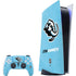 NHL Utah Mammoth Distressed Blue PlayStation PS5 Skins