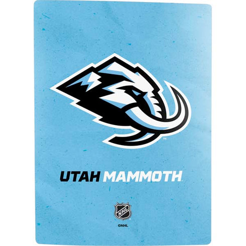 NHL Utah Mammoth Distressed Blue PS5 Digital Edition Bundle Skin