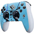 NHL Utah Mammoth Distressed Blue PS5 DualSense Edge Pro Controller Skin