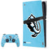 NHL Utah Mammoth Distressed Blue PS5 Pro Bundle Skin