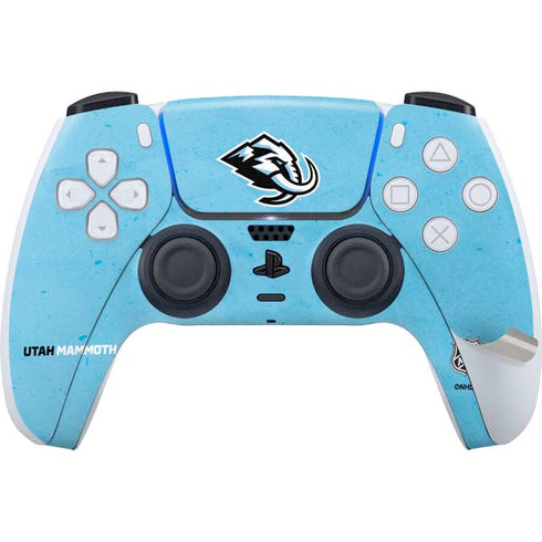 NHL Utah Mammoth Distressed Blue PS5 Pro Bundle Skin