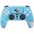 NHL Utah Mammoth Distressed Blue PS5 Pro Bundle Skin