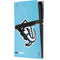 NHL Utah Mammoth Distressed Blue PS5 Pro Console Skin