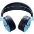 NHL Utah Mammoth Distressed Blue PULSE 3D Wireless Headset for PS5 Skin
