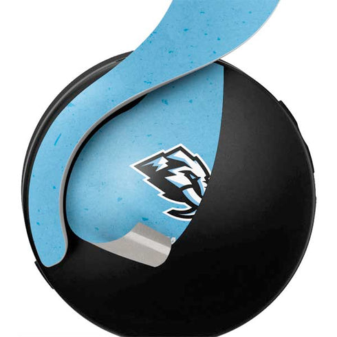 NHL Utah Mammoth Distressed Blue PULSE 3D Wireless Headset for PS5 Skin