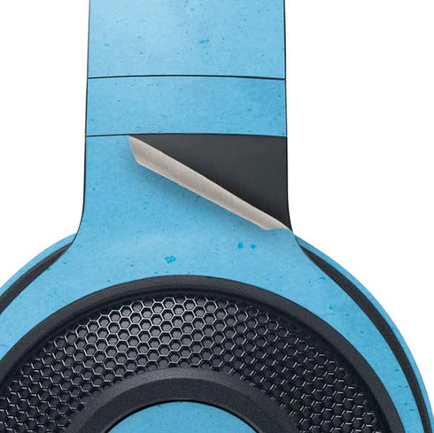 NHL Utah Mammoth Distressed Blue Razer Kraken X Skin