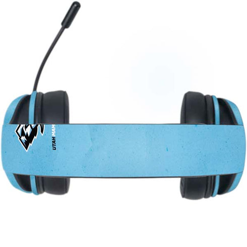 NHL Utah Mammoth Distressed Blue Razer Kraken X Skin