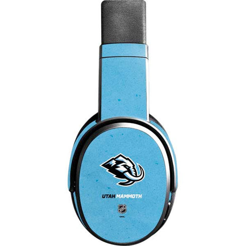 NHL Utah Mammoth Distressed Blue Skullcandy Crusher Wireless Skin