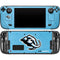 NHL Utah Mammoth Distressed Blue Steam Deck Handheld Gaming Computer OLED Skin