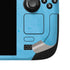 NHL Utah Mammoth Distressed Blue Steam Deck Handheld Gaming Computer OLED Skin