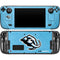 NHL Utah Mammoth Distressed Blue Steam Deck Handheld Gaming Computer Skin