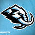 NHL Utah Mammoth Distressed Blue Surface Book 2 13.5in Skin