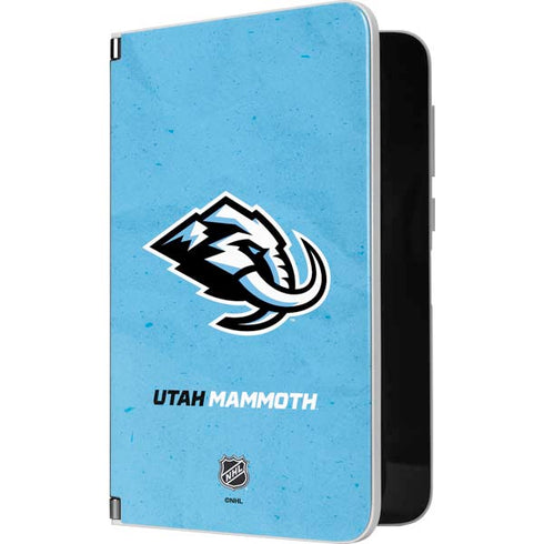 NHL Utah Mammoth Distressed Blue Surface Duo Skin