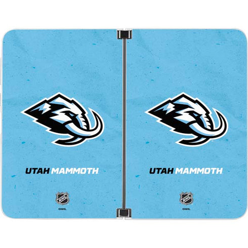 NHL Utah Mammoth Distressed Blue Surface Duo Skin