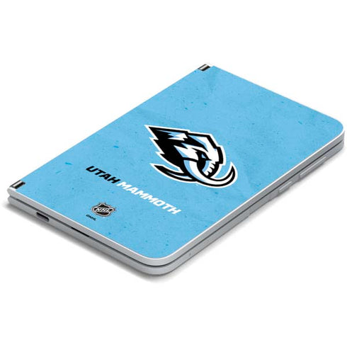 NHL Utah Mammoth Distressed Blue Surface Duo Skin