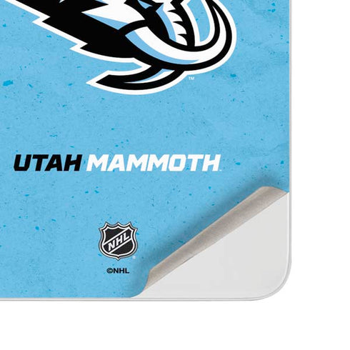 NHL Utah Mammoth Distressed Blue Surface Duo Skin