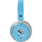 NHL Utah Mammoth Distressed Blue Surface Headphones Skin