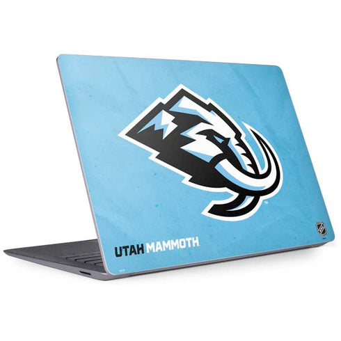 NHL Utah Mammoth Distressed Blue Surface Laptop 3 13.5in Skin
