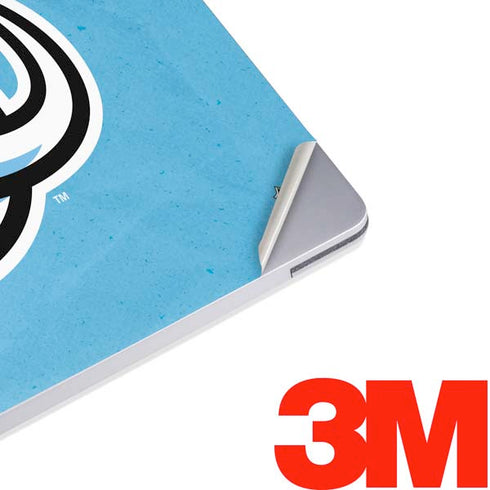 NHL Utah Mammoth Distressed Blue Surface Laptop 3 13.5in Skin