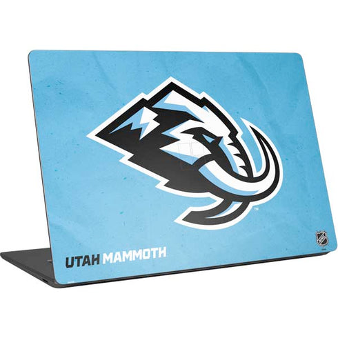 NHL Utah Mammoth Distressed Blue Surface Laptop 4 15in Skin