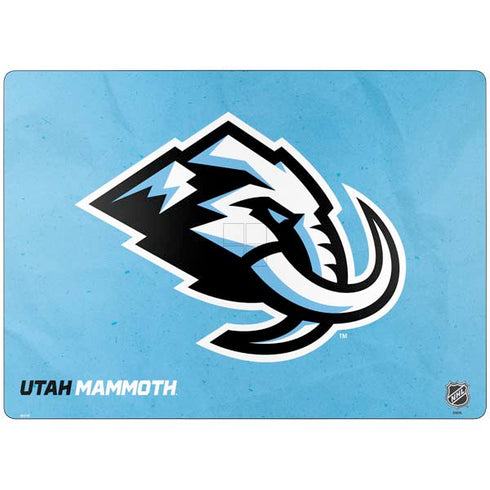 NHL Utah Mammoth Distressed Blue Surface Laptop 7 13.8in Skin
