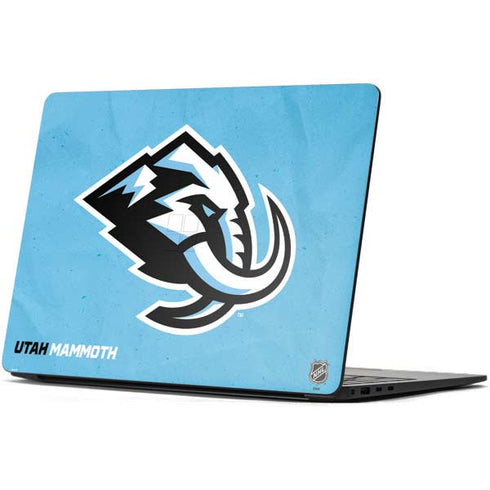 NHL Utah Mammoth Distressed Blue Surface Laptop 7 15in Skin