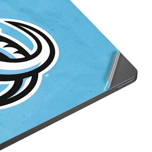 NHL Utah Mammoth Distressed Blue Surface Laptop 7 15in Skin