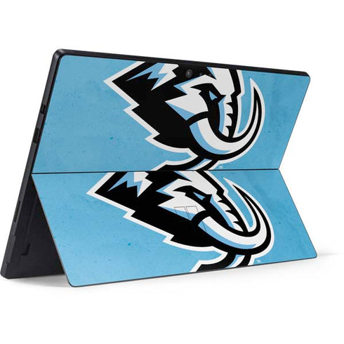 NHL Utah Mammoth Distressed Blue Surface Pro 6 Skin