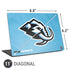 NHL Utah Mammoth Distressed Blue Universal Laptop 11in (8.8 x 6.2in) Skin