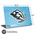 NHL Utah Mammoth Distressed Blue Universal Laptop 13in (10.6 x 7.6in) Skin
