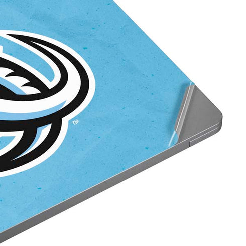 NHL Utah Mammoth Distressed Blue Universal Laptop 14in (11.4 x 8.2in) Skin