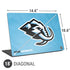 NHL Utah Mammoth Distressed Blue Universal Laptop 18in (14.6 x 10.6in) Skin