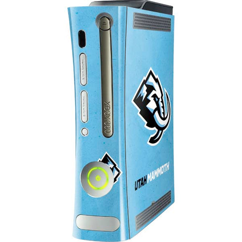 NHL Utah Mammoth Distressed Blue Xbox 360 (Includes HDD) Skin