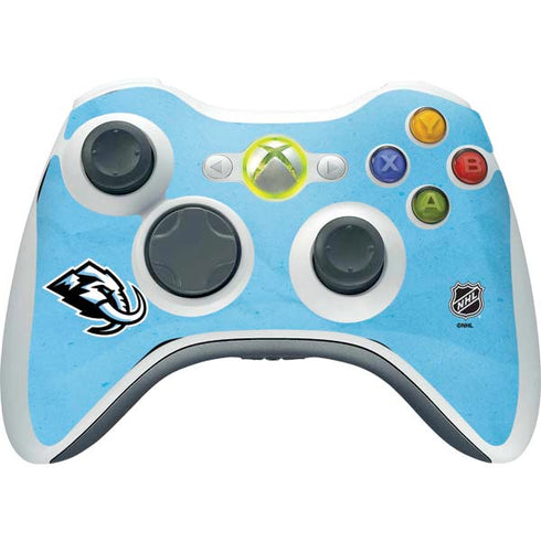 NHL Utah Mammoth Distressed Blue Xbox 360 Wireless Controller Skin