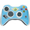 NHL Utah Mammoth Distressed Blue Xbox 360 Wireless Controller Skin