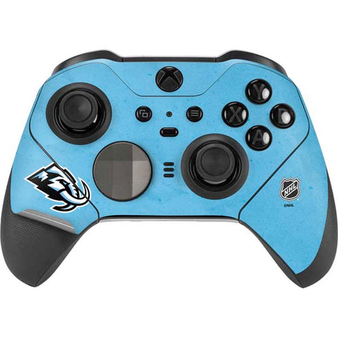 NHL Utah Mammoth Distressed Blue Xbox Elite Wireless Controller Series 2 Skin