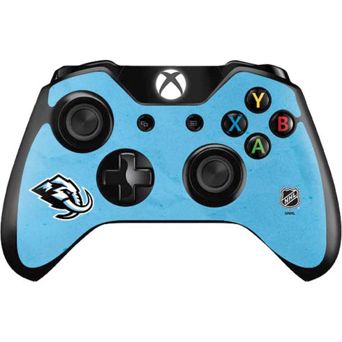 NHL Utah Mammoth Distressed Blue Xbox One Skins