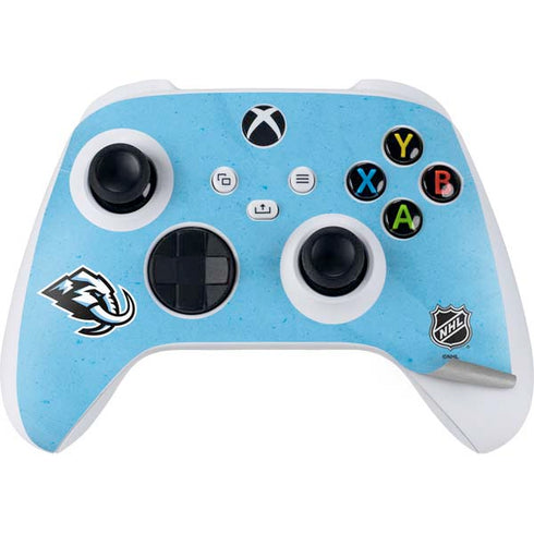 NHL Utah Mammoth Distressed Blue Xbox Series S Bundle Skin