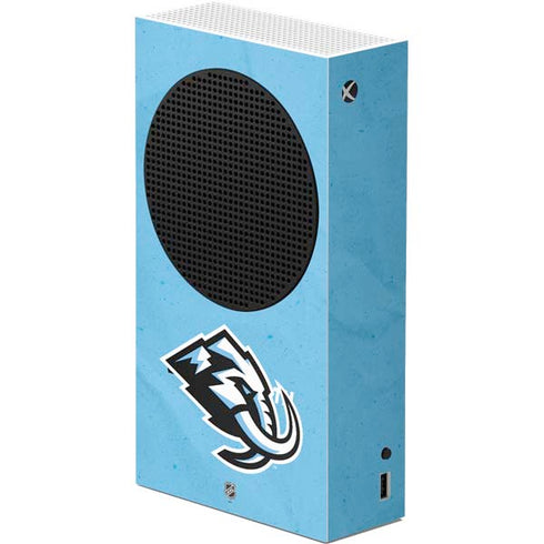 NHL Utah Mammoth Distressed Blue Xbox Series S Skins